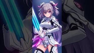 cyber swordman vs titan swordman