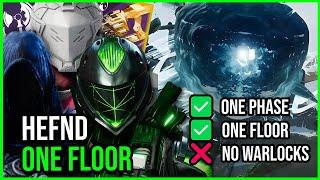 We DESTROYED Hefnd's Vengeance in ONE FLOOR PHASE...  Destiny 2