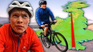 Cycling the Length of England in a Completely Straight Line!