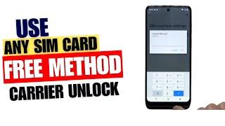 Carrier Locked Phone Fix Unlock SIM Restrictions Permanently