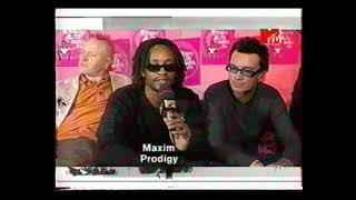 The Prodigy @ MTV Music Awards (рубрика Superstars, MTV Russia / MTV Россия, 2003)