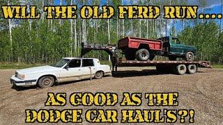 1978'ISH FERD F-350 REVIVE, DRIVE, BURNOUT N DUMP!!!