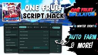 ️ ONE FRUIT Script/Hack: Auto Farm | Auto Fishing | Auto Train All Stats (Mobile & PC)