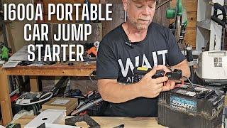 Jump Starter 1600A | Portable Car Jump Starter