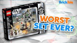 LEGO Clone Scout Walker Honest Review (LEGO Star Wars Set #75261)