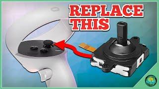 Fix Meta Quest 2 Controller Thumbstick Drift Permanently! Oculus Quest 2 Thumbstick Replacement