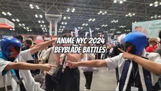 Anime NYC 2024 Beyblade Battles #animenyc #beybladex #beyblade