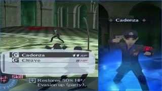 Other party members can use fusion spells in Persona 3 FES!?