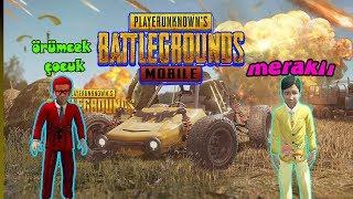 Örümcek Çocuk ve Meraklı PUBG'de Groza ve M24 İle One Man Squad Modunda 1. Oluyor