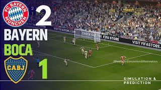 Boca Juniors VS. Bayern Munich EN VIVO  Mundial de Clubes 2025 || Partido completo simulación