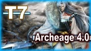 Archeage 4.0. - Делаем Т7 / Эпоха легенд / Ятаган