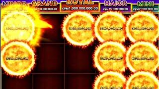 SUN OF EGYPT 3 ZOR YUTUQ BERDI (ROYAL ZANOS 2023) #LasVegas #Casino #SlotMachines