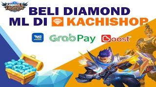 Beli diamond Mobile Legend di KachiShop dengan mudah. (Touch 'nGo e-Wallet)