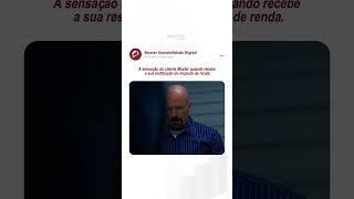 RESTITUIÇÃO IR ALTA DEMAIS?  TOMAR CUIDADO OU COMEMORAR?