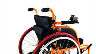 Champ driver - power assist for your wheelchair.