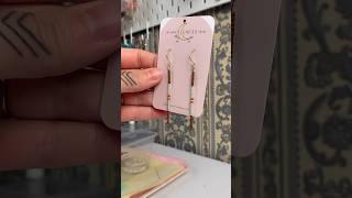 10 Minute Headpin Earrings #beading #beadingtutorial