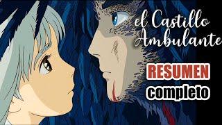 Se ENAMORA del HECHICERO MÁS PELIGROSO y PODEROSO del REINO | EL CASTILLO AMBULANTE | Resumen