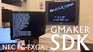 NEC PC-FXGA GMAKER SDK Demo Programs (card with chipset for a console released only in Japan)