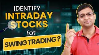 Intraday Stock Identification Technique for Active Traders !!!