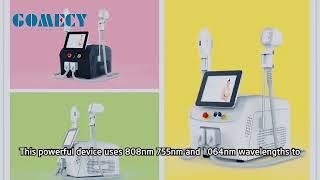 Gomecy diode laser ipl and picosecond laser machine