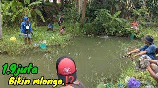 BONCOS GEDEN.‼️ Mancing borongan tidak sesuai harapan