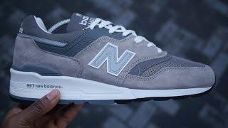 New Balance 997 Review & On Feet (M997GY2)