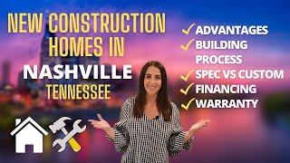 New Construction Homes in Nashville, Tennessee | Everything You Need to Know