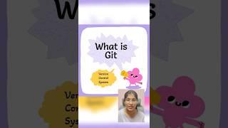 Git-1 #telugu #softwareengineer #coding #github #microsoft #youtubeshorts #telugushorts