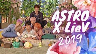 #ASTRO 아스트로 X LieV 2019 (FULL/ENG//ESP/PTG auto translate SUB) | Sleep with ASTRO VLive