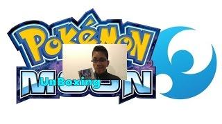 Pokemon Moon UnBoxing for the EVERARD ED Gaming