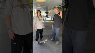  5 Tricks Without An Ollie With Andy Anderson!