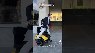 Genny Zero Auto Pilot #gennymobility #micromobility #future #innovation #newdesign  #paolobadano