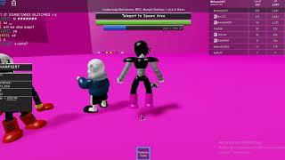 Roblox Undertale/Deltarune RPG Morph Battles - Few classes showcase [Showcase]