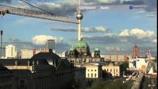 The TV tower in Berlin - Germany