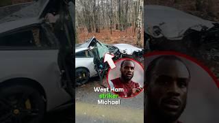  What happened to Michail Antonio? Terrible car accident