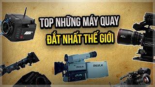 TOP NHỮNG MÁY QUAY ĐẮT NHẤT THẾ GIỚI