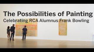 The Possibilities of Painting: celebrating RCA alumnus Frank Bowling