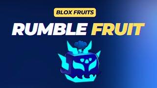 How to Get Rumble Fruit in Blox Fruits