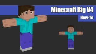 Minecraft Blender Rig v4 - How To