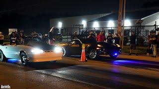 Kansas City No Trailer Street RACING! KCOR Benefit No Prep Race for NSK Kustoms!