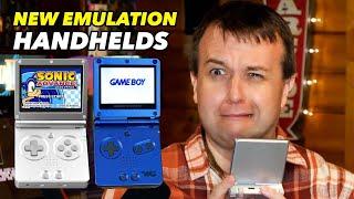 Anbernic RG355XXSP and Emulation Handheld Collection | Red Cow Arcade