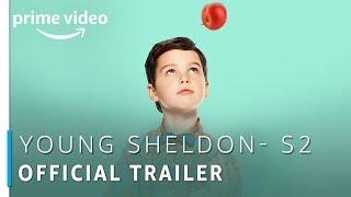 Young Sheldon - Season 2 | Iain Armitage | Official Trailer | TV Show | Amazon Prime Video