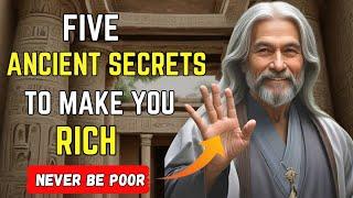 Five Secrets  to make money| Money | Buddhist Teachings