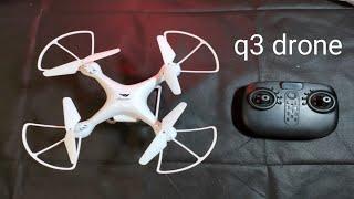 q3 drone bast drone in pakistan |ZHD unbox channel