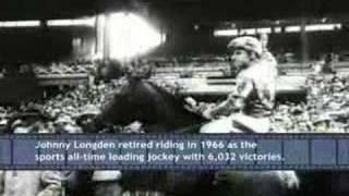 TVG Reel News:  Johnny Longden-Wins-5000-Race-1956