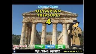 Melting Mindz Olympian Treasures 4 Walkthrough