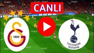 GALATASARAY TOTTENHAM MAÇI CANLI İZLE | eFootball Türkçe Simülasyon