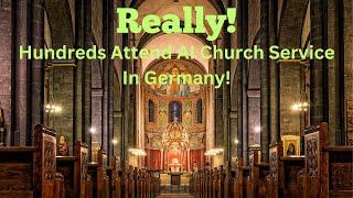 Really! Hundreds Attend AI Church Service In Germany!