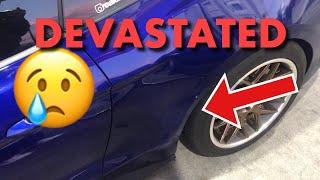 Went To Cars & Coffee And WRECKED My Mustang 