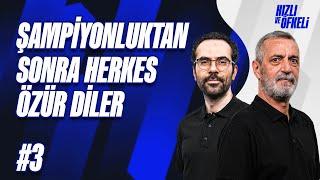 Şampiyon olduktan sonra Erden Timur gibi özür dilemek kolay | Abdülkerim Durmaz, Serkan Akkoyun #3